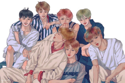 nct 饭绘 fanart