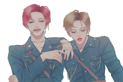 nct 饭绘 fanart