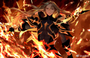 全职高手之巅峰荣耀   叶修  七阶斗者意志  微博@loli武士（收集致歉！侵删！严禁商用！）