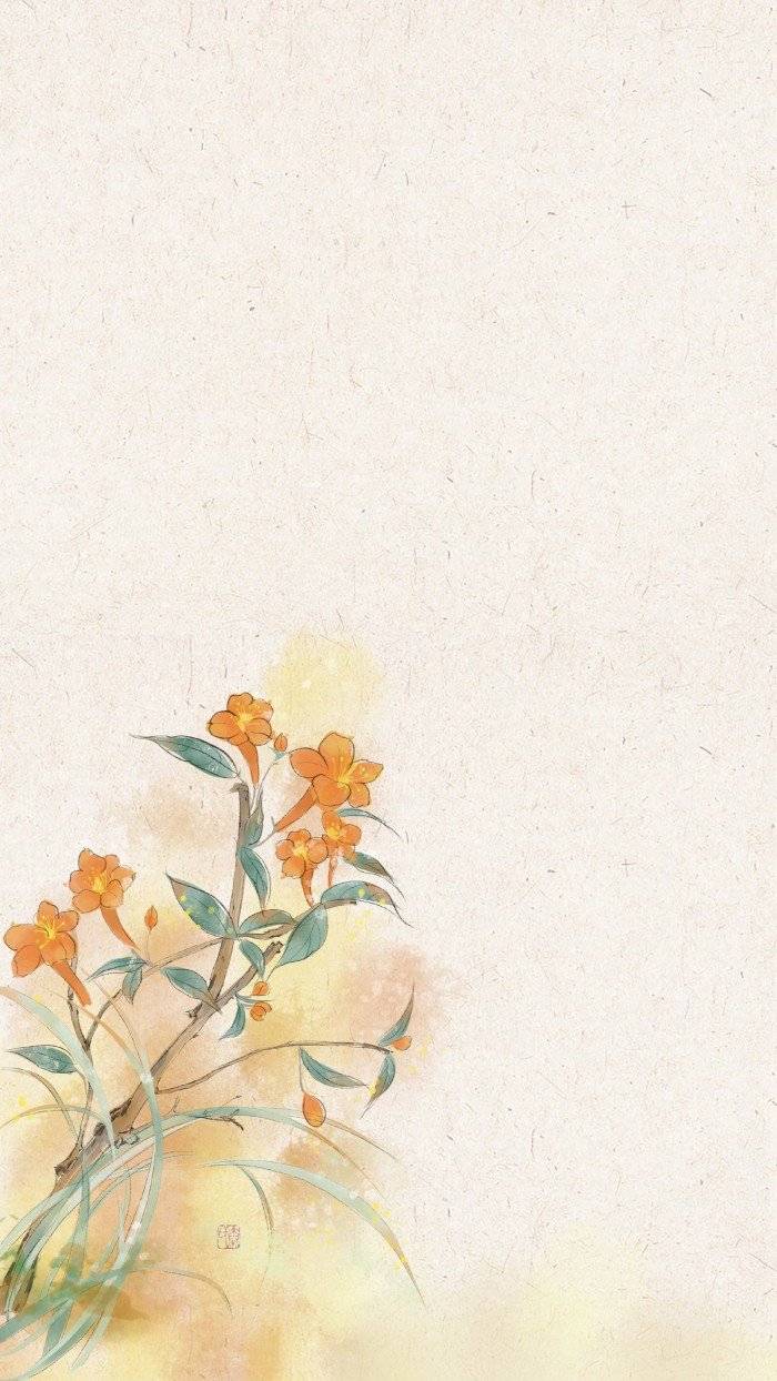 古风简约壁纸