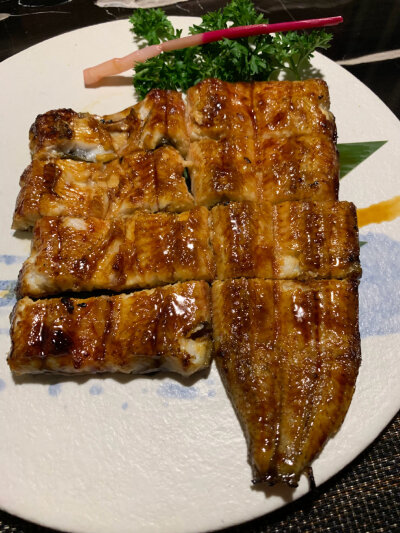 美食 薯条 鳗鱼