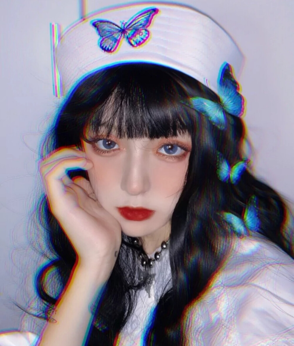 头像女 vbreal机智张