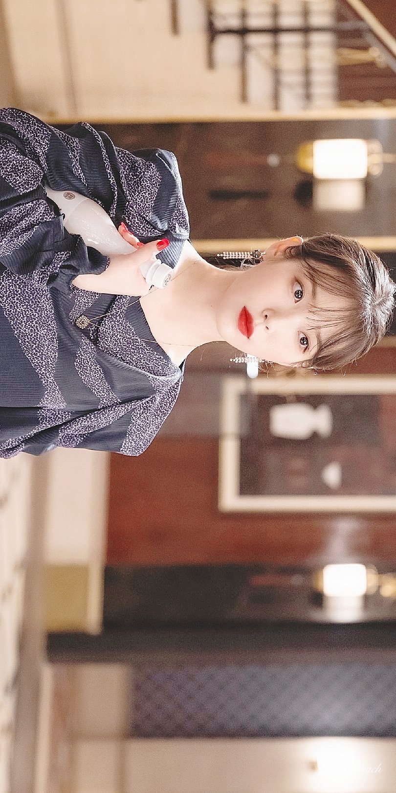 IU | 德鲁纳酒店
cr:·蜜桃心動日記·