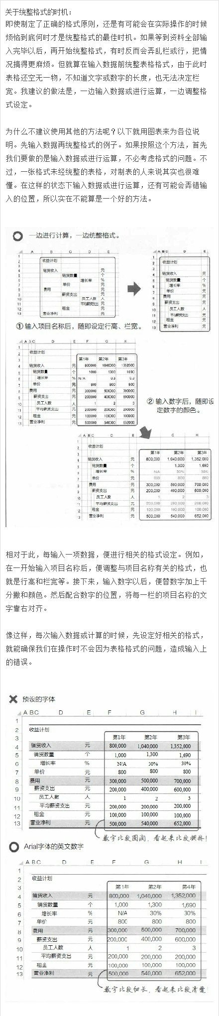 9个小细节 让你的Excel更好看 ?