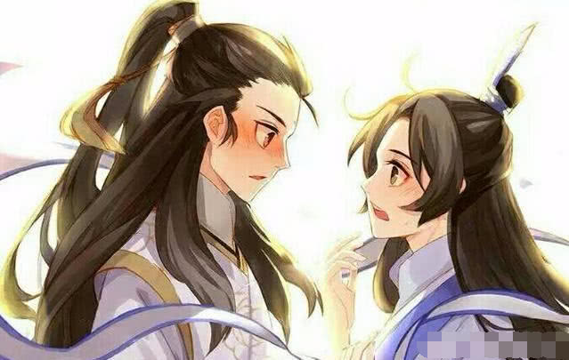 #魔道祖师 金子轩 江厌离
（知道原画师的麻烦请告知下哦谢谢）