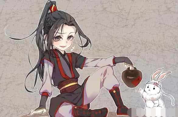 #魔道祖师 魏无羡 魏婴
（知道原画师的麻烦请告知下哦谢谢）