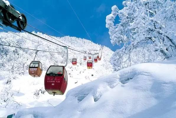 华夏绝美 四川西岭雪山