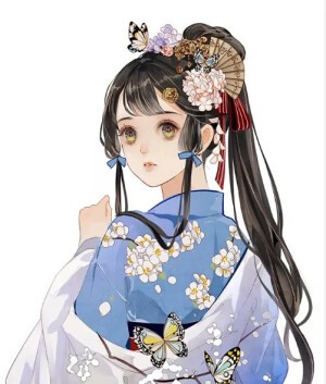 古风  系列  人物  