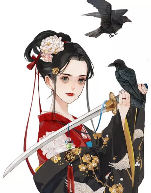 古风  系列  人物  