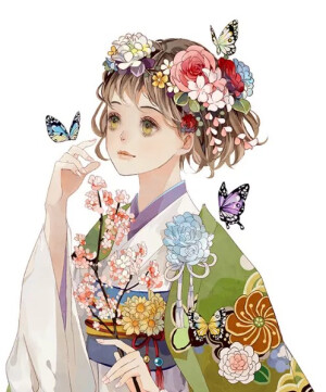 古风  系列  人物  