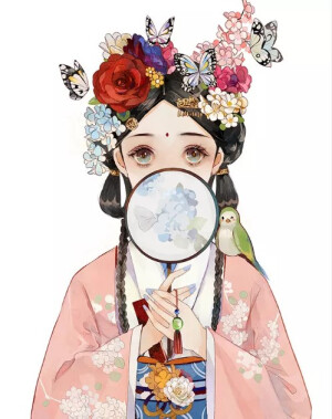 古风  系列  人物  