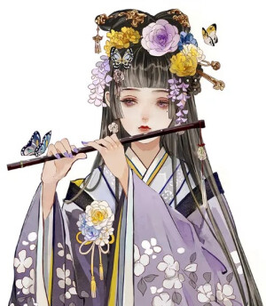 古风  系列  人物  