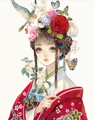 古风  系列  人物  