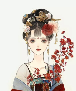 古风  系列  人物  