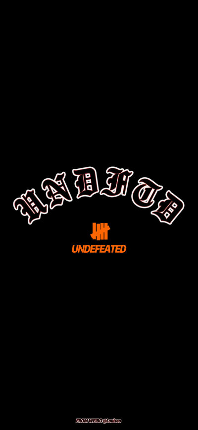 A BATHING APE x UNDEFEATED