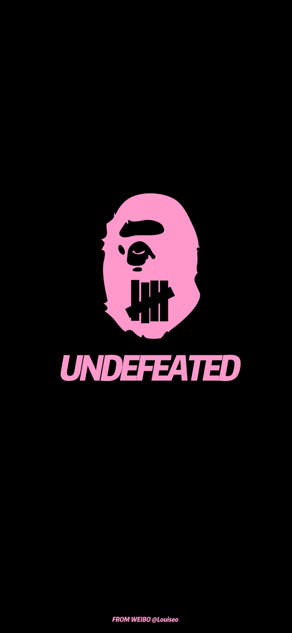 A BATHING APE x UNDEFEATED