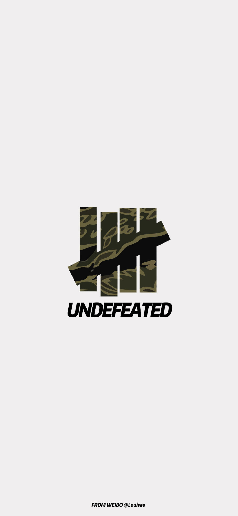 A BATHING APE x UNDEFEATED