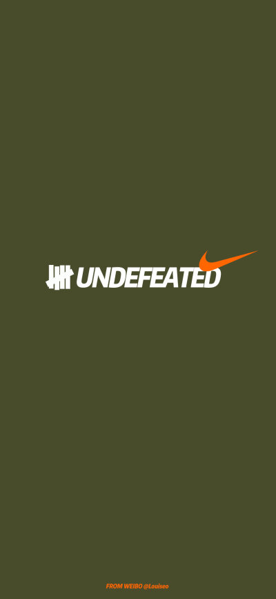 A BATHING APE x UNDEFEATED