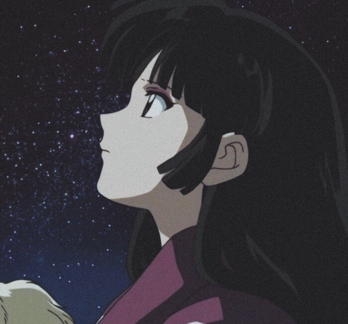 珊瑚弥勒犬夜叉情侣头像 堆糖 美图壁纸兴趣社区