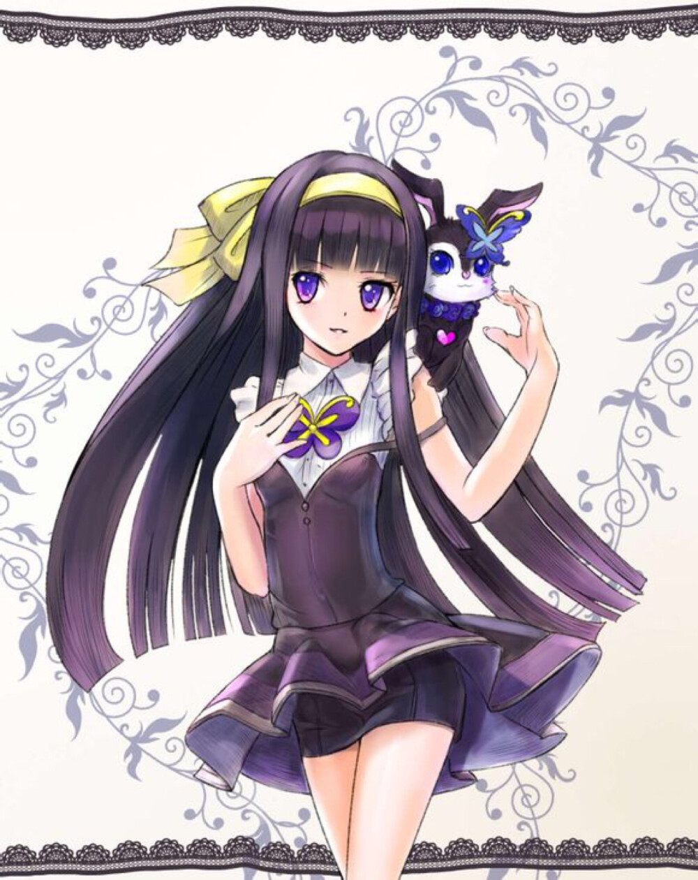 宝石宠物lady侵删