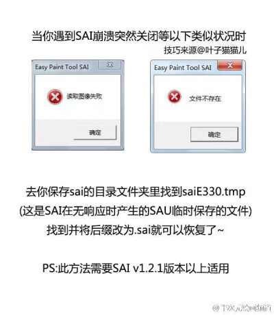 sai小技巧
