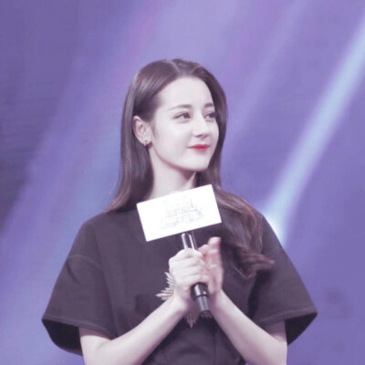 人生理想——迪丽热巴