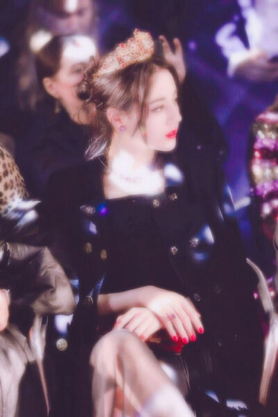 人生理想——迪丽热巴