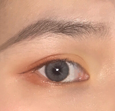 今日眼妆