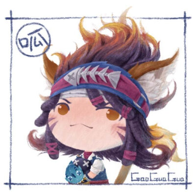 王者荣耀 转自微博 作者:高呱呱