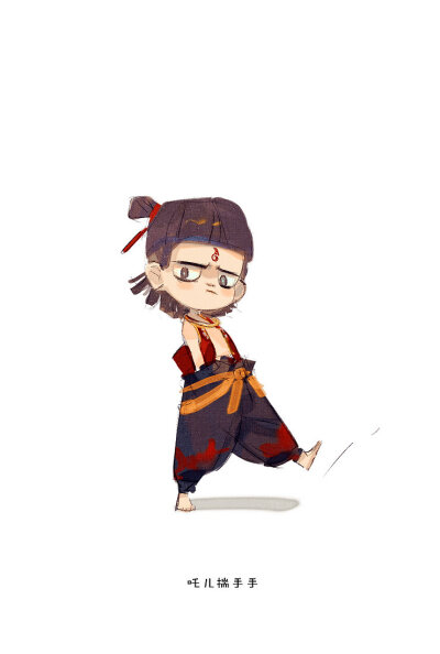 大家一起踹手手
画师:眠狼