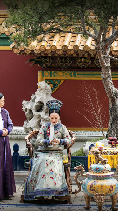 如懿传花絮周迅图片