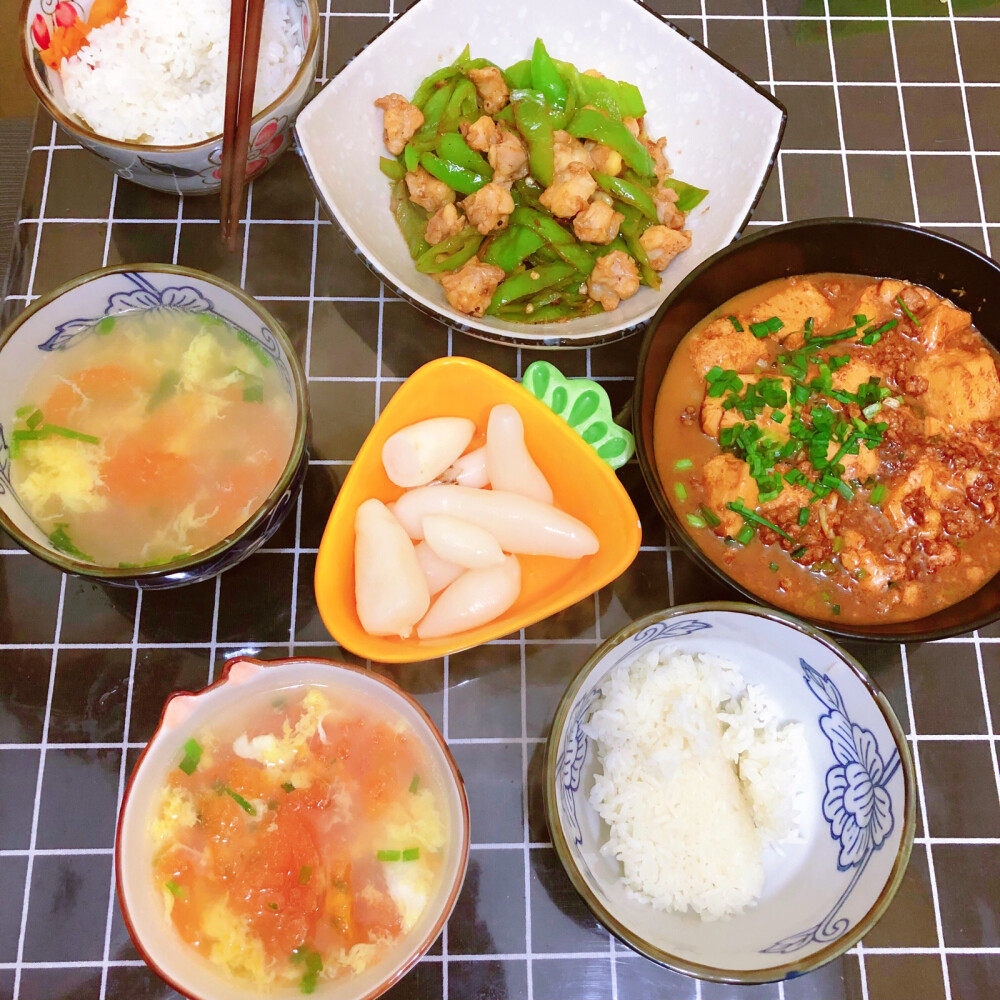 家常菜、做饭、二人食