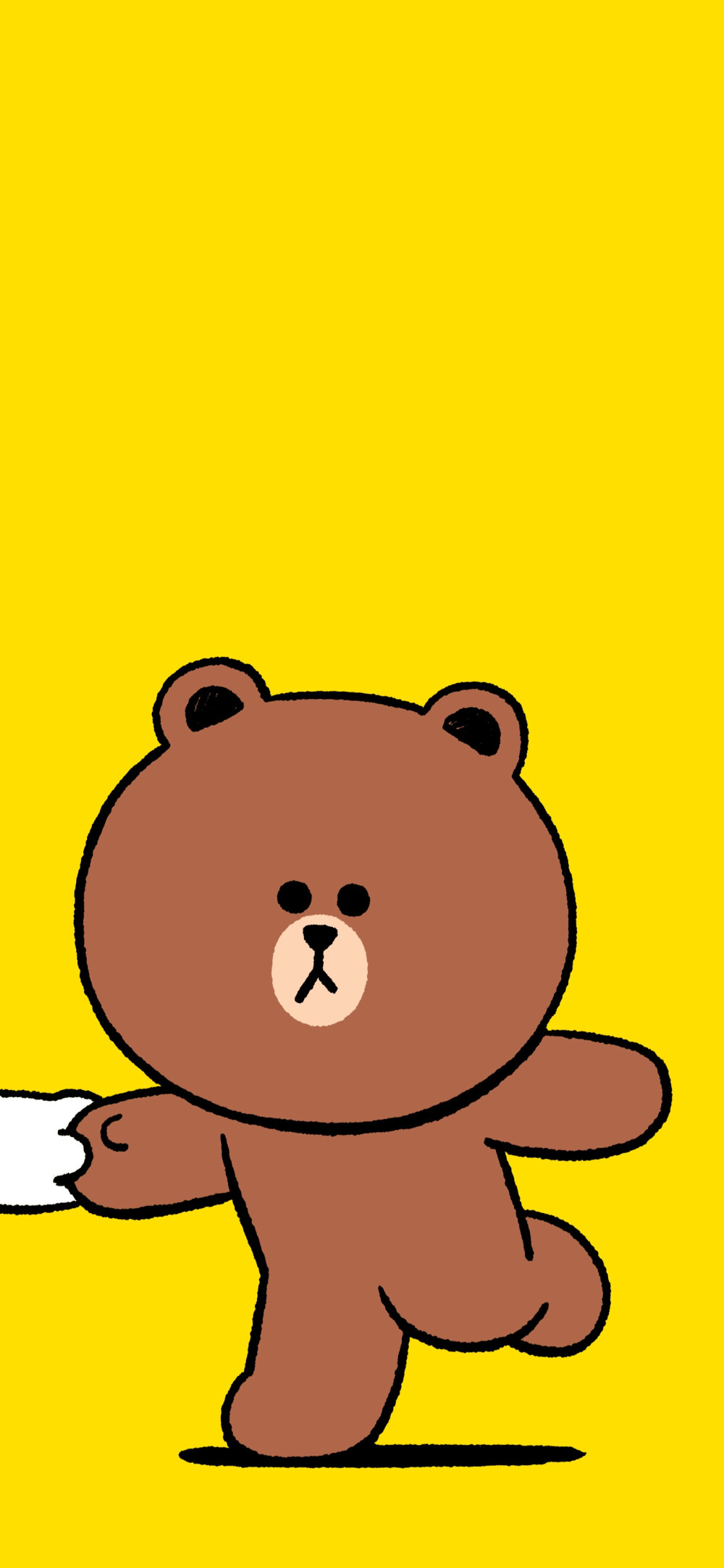 Line friends 全屏壁纸