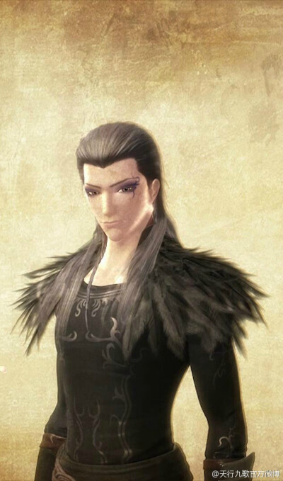 墨鸦，人如其名，整体装束以墨色为主打，营造出肃杀与危险的气场。贴身的服饰设计，吻合了其轻功高手的身份设定。黑色的羽毛，高超的轻功是他的标志。以乌鸦为象征元素，暗示着他是一个具有黑暗特质的神秘角色，周身…