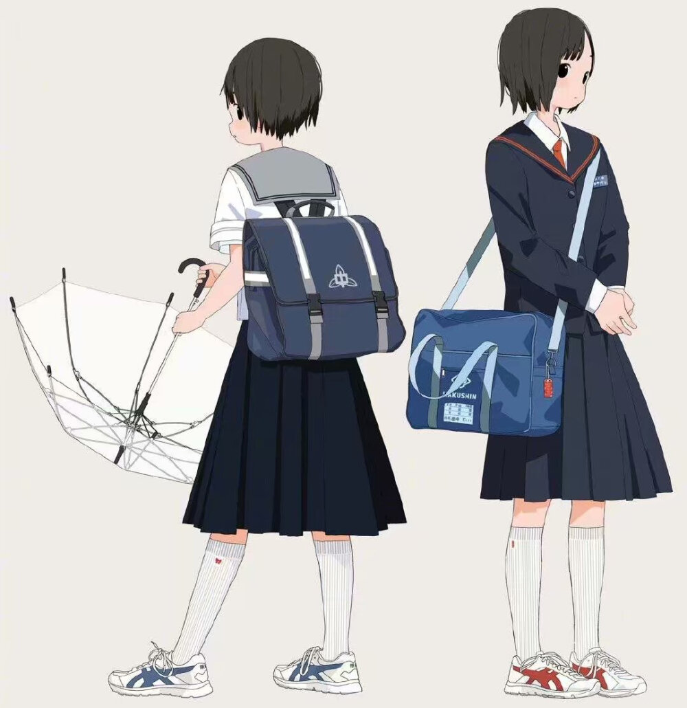 ▽素材校服女生服饰