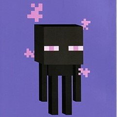 No.11Minecraft末影人与苦力怕，冷门/可爱/创意情头