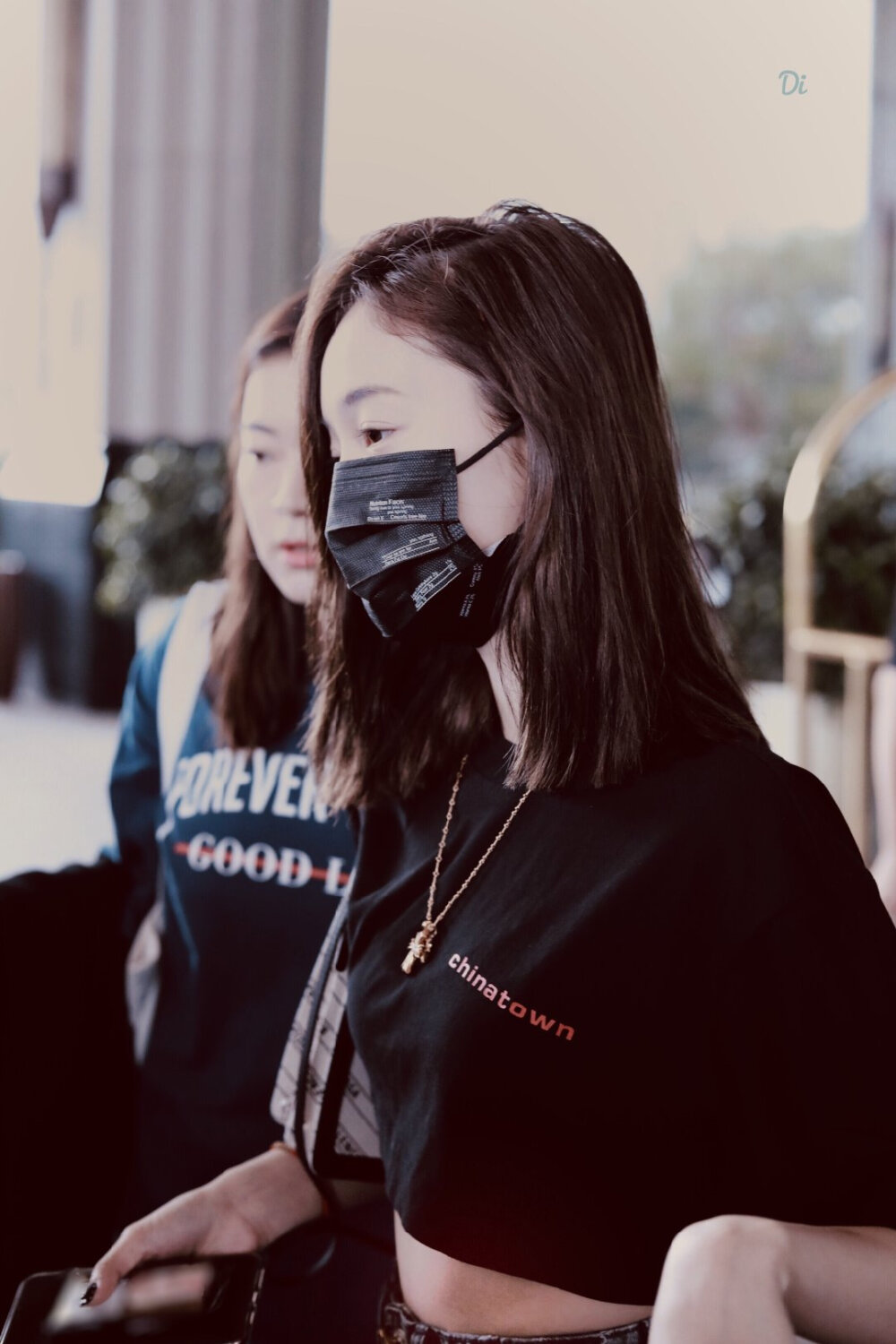 cr.微博。
“走不动了，除非你在前面等我。”