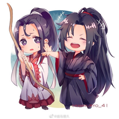 魔道祖师，魏婴，温琼林