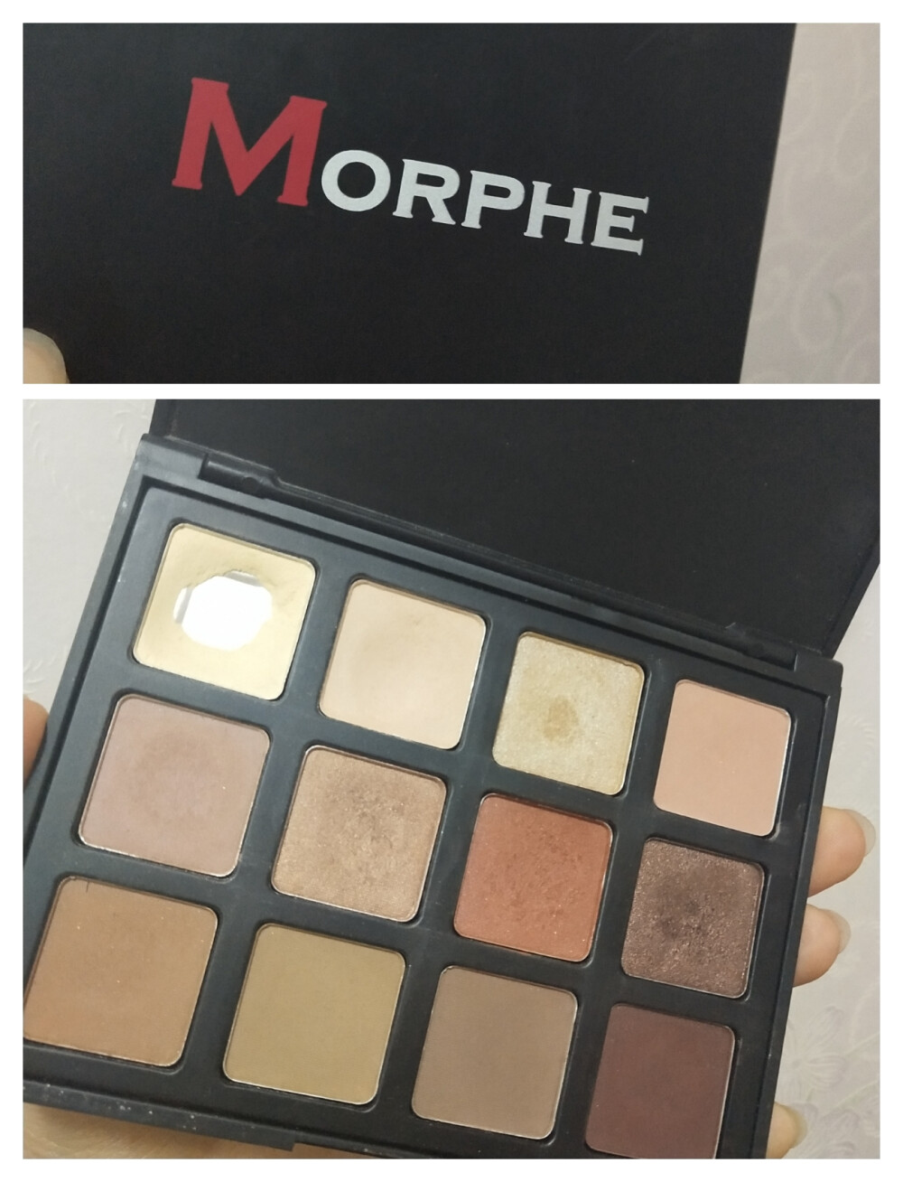 【Morphe 12NB】