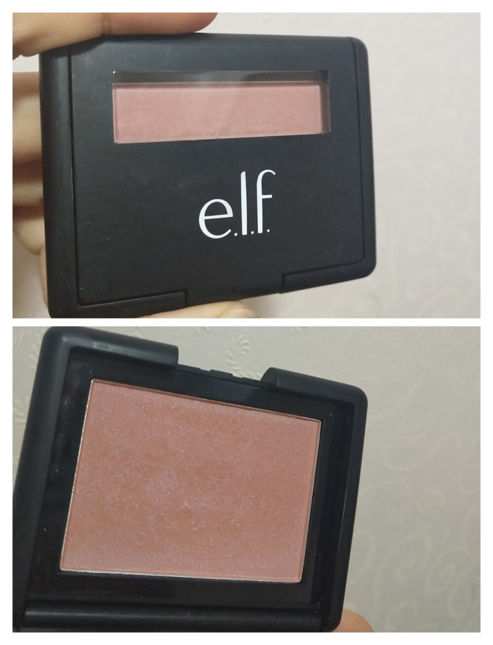 【elf 腮红mellow mauve】