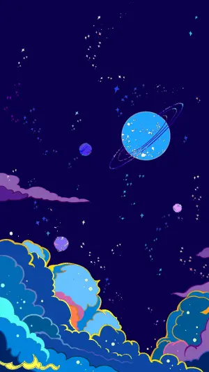 蓝星 堆糖 美图壁纸兴趣社区