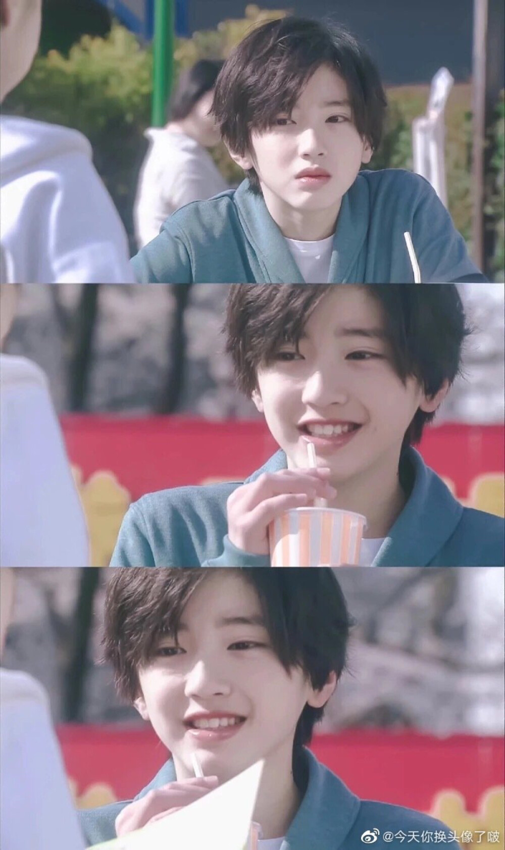 壁纸分享
WB：今天你换头像了啵