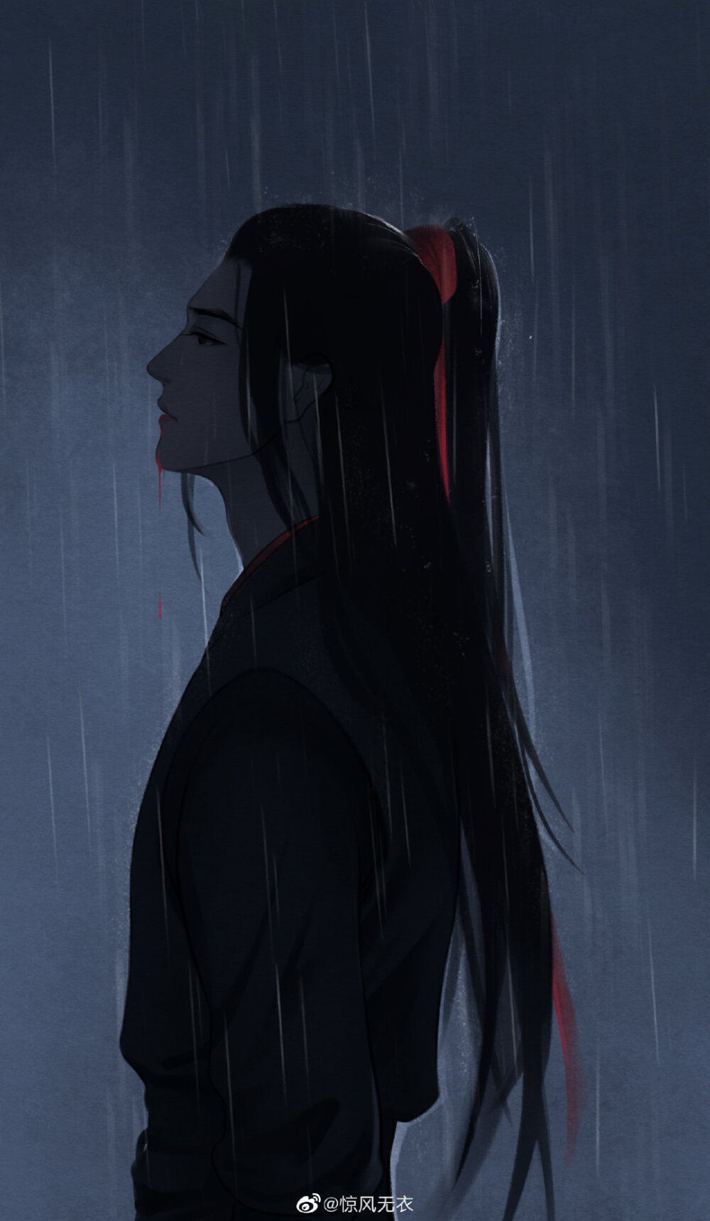 陈情令超话手绘图