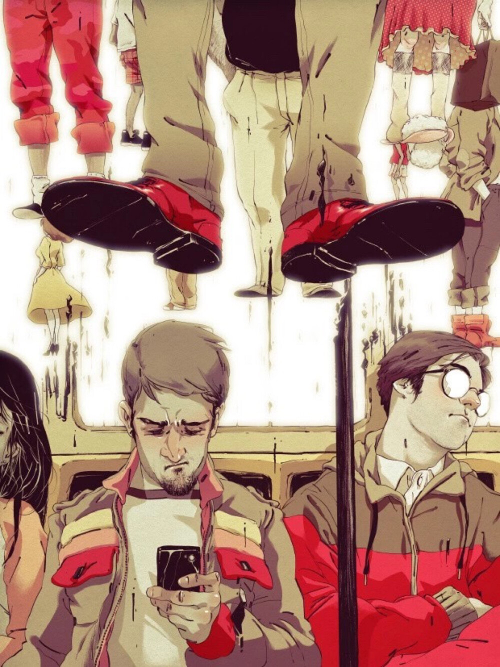 GoniMontes来自美国乔治亚州亚特兰大市插画师，强大的线条和造型能力加上富有个人特色的润色渲染形成自己独特的个人绘画风格。