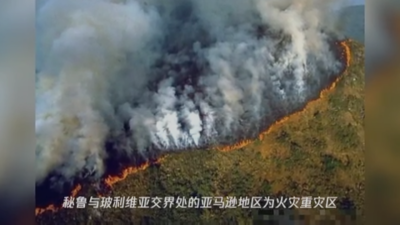 要不是地理老师上课时跟我们提了一下，亚马逊热带雨林的新闻，到现在都不知道，地球之肺，还在燃烧着……