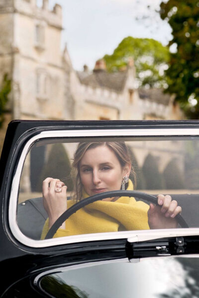 "Downton Revisited"
Laura Carmichael by Richard Phibbs
Town and Country UK 2019 ​​​