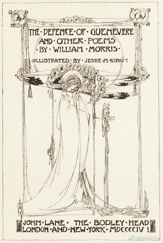 William Morris, 1904. ???