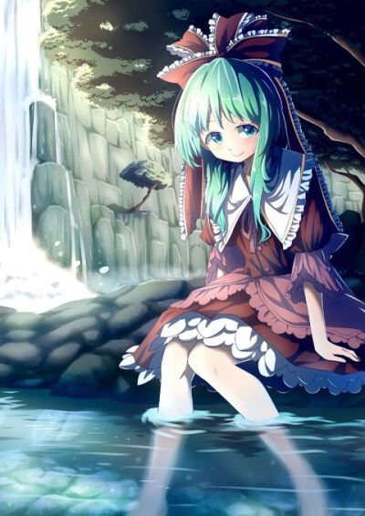 东方project 幻想乡 键山 雏（转转图片）