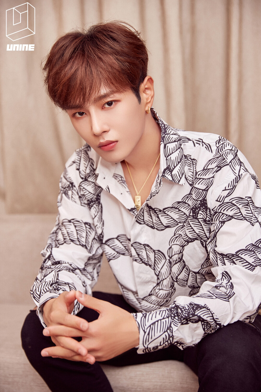 今日,@unine_李汶翰 参加@罗蒙环球乐园 活动.