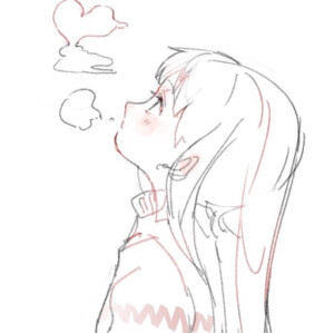 女生软妹动漫头像